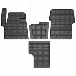 Tapis de voiture pour PEUGEOT TRAVELLER FRONT 2016-up (4 pcs)