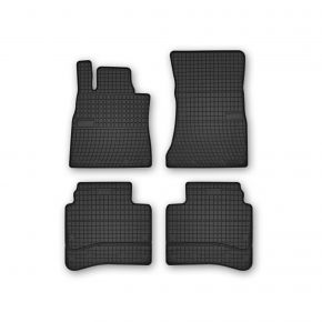 Tapis de voiture pour MERCEDES S-CLASS W222 SEDAN LONG 4 pcs 2013-2020