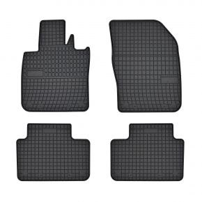 Tapis de voiture pour VOLVO V60 II 4 pcs 2018-up