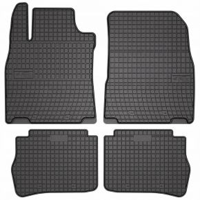 Tapis de voiture pour NISSAN TIIDA 4 pcs 2004-2012