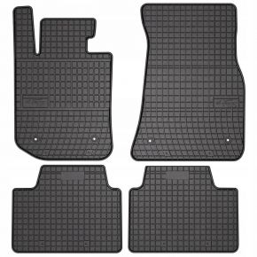 Tapis de voiture pour BMW 3 (G20) 4 pcs 2018-