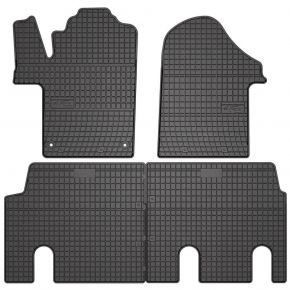 Tapis de voiture pour MERCEDES VITO III 2014-up (4 pcs)