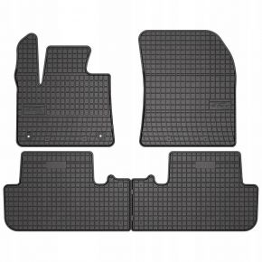 Tapis de voiture pour CITROEN DS7 4 pcs 2017-