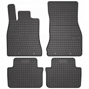 Tapis de voiture pour JAGUAR XF I x250 4 pcs 2007-2015