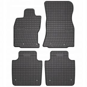 Tapis de voiture pour JAGUAR XJ VII 2002-2009 (4 pcs)