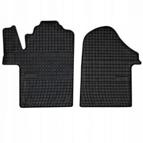 Tapis de voiture pour MERCEDES VITO III 2/3M 2014-up (2 pcs)