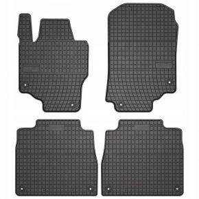 Tapis de voiture pour MERCEDES GLS II X167 4 pcs 2019-up