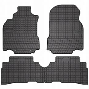 Tapis de voiture pour NISSAN CUBE Z12 III 2008-2011 (4 pcs)