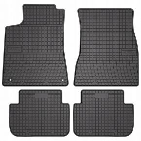 Tapis de voiture pour MERCEDES CLK II C209 2002-2009 (4 pcs)