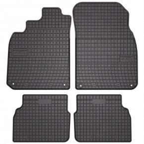 Tapis de voiture pour SAAB 9-3 II 2002-2011 (4 pcs)