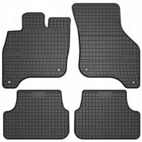 Tapis de voiture pour VOLKSWAGEN E-GOLF 2014-2019 (4 pcs)