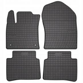 Tapis de voiture pour TOYOTA PRIUS IV SW50 2015-up (4 pcs)