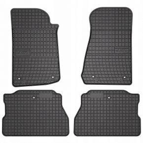 Tapis de voiture pour JEEP WRANGLER RUBICON IV 5D 2017-up (4 pcs)