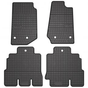 Tapis de voiture pour JEEP WRANGLER IV 4D 2017-up (4 pcs)