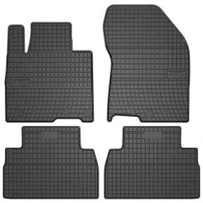 Tapis de voiture pour HYUNDAI SANTA FE IV 2018-up (4 pcs)