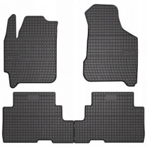 Tapis de voiture pour KIA CARENS II 2002-2006 (4 pcs)