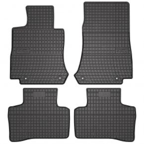 Tapis de voiture pour MERCEDES EQC (N293) 2019-up (4 pcs)