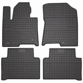 Tapis de voiture pour KIA SORENTO IV HYBRID 2020-up (4 pcs)