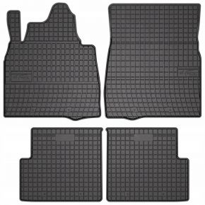 Tapis de voiture pour MERCEDES G-CLASS II 2012-2018 (4 pcs)