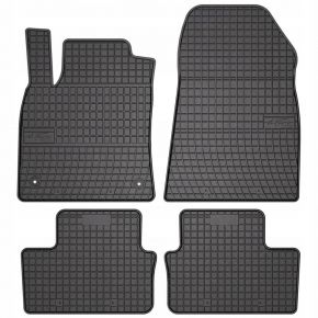 Tapis de voiture pour RENAULT CLIO V 2019-up (4 pcs)