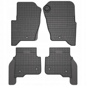 Tapis de voiture pour LAND ROVER DISCOVERY IV 2009-2016 (4 pcs)