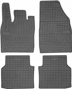 Tapis de voiture pour SKODA ENYAQ IV 2020-up (4 pcs)