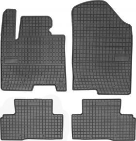 Tapis de voiture pour KIA SPORTAGE V HYBRID 2021-up (4 pcs)