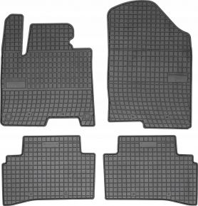 Tapis de voiture pour KIA SPORTAGE V GAS 2021- (4 pcs)