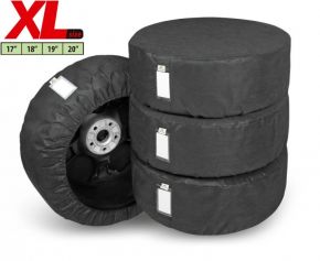 Lot des housse pour roues et pneus SEASON 4 XL (17"-20")