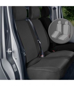 Copri sedili su misura Tailor Made DV2 pre RENAULT TRAFIC III (2014→)