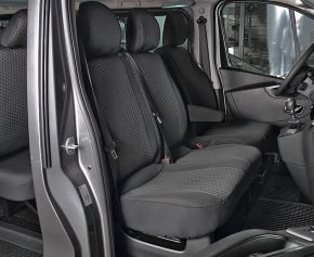 Copri sedili su misura Tailor Made DV2 pre OPEL VIVARO B (2014-2019)