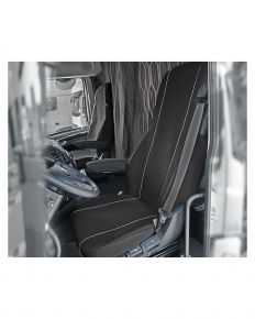 Housses de siège auto Tailor Made Trucks pour DAF LF (siège conducteur et siège passager 1+1)