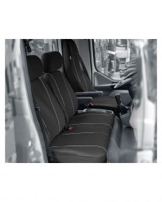 Housses de siège auto Tailor Made Trucks pour DAF LF (siège conducteur + banquette double côté passager 1+2)
