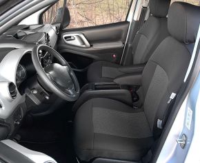 Copri sedili su misura Tailor Made 1+1 pre CITROEN BERLINGO II Multispace (2008-2018)