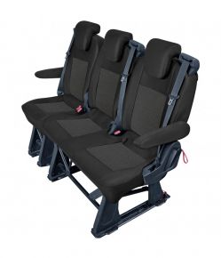 Copri sedili su misura Tailor Made pre Ford Transit Custom -2018