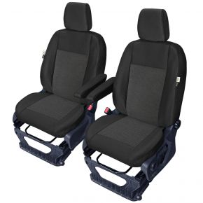 Copri sedili su misura Tailor Made 1+1 pre FORD TOURNEO CUSTOM (←2018)