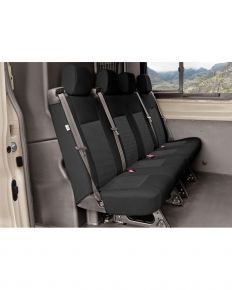 Housses de siège auto Tailor Made pour Ford Transit VIII à partir de 2013 (banquette quatre places fractionnée 2+2)