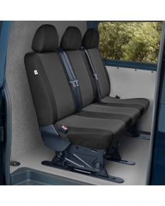 Housse de siège auto Tailor Made pour Mercedes Vito III W447 à partir de 2014 (banquette trois places non fractionnée pour la 2e ou la 3e rangée de sièges)