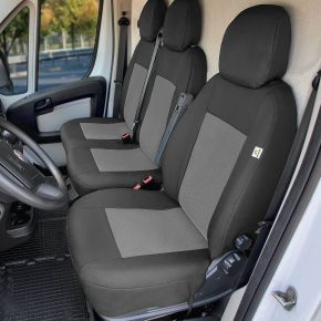 Copri sedili su misura Tailor Made 2+1 pre FIAT DUCATO IV (2014→)