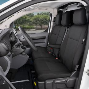 Copri sedili su misura Tailor Made pre OPEL VIVARO C 2+1 (2019→)