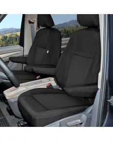 Housses de siège auto Tailor Made pour Volkswagen T7 Multivan à partir de 2021 (sièges avant 1+1)