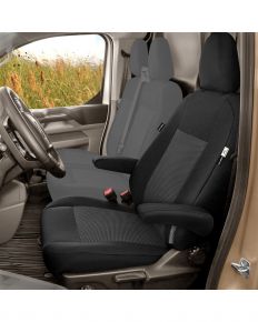 Housse de siège auto Tailor Made pour Volkswagen Transporter T7 à partir de 2024 (siège conducteur)
