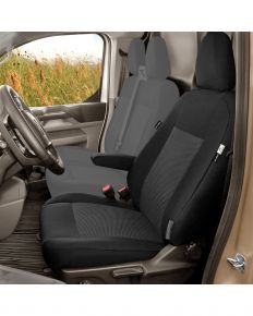 Housse de siège auto Tailor Made pour Volkswagen Transporter T7 à partir de 2024 (siège conducteur)