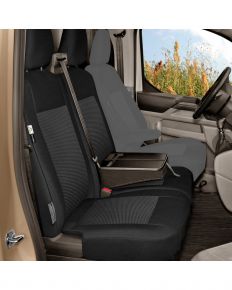 Housses de siège auto Tailor Made pour Volkswagen Transporter T7 à partir de 2024 (banquette double côté passager)