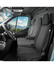 Housse de siège auto Tailor Made pour Nissan Interstar III à partir de 2025 (siège conducteur)