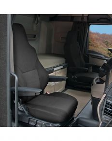 Housse de siège auto Tailor Made Trucks pour MAN TGX II à partir de 2020 (siège passager)