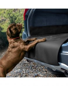 Housse de coffre pour chien Dex XL, noire (106 × 137 cm)