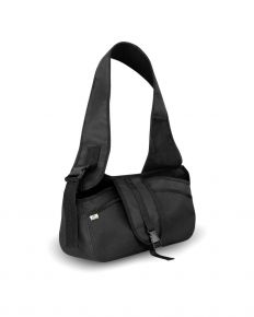Sac de transport pour chien Beverly Hills M, noir, jusqu’à 8 kg