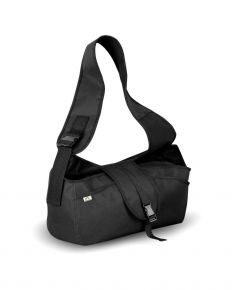 Sac de transport pour chien Beverly Hills L, noir, jusqu’à 10 kg