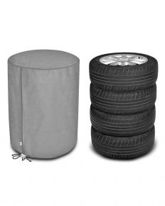 Housse de protection pour le rangement de 4 roues de voiture 4wheels, 74 x 100 cm, grise